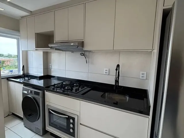 Imagem: Apartamento Novo, Semi Mobiliado, com 02