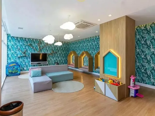 Imagem 12: Apartamento de 1 Suite + 2 Dormitórios e 2 Vagas Agaragem Completamente Mobiliado Amores