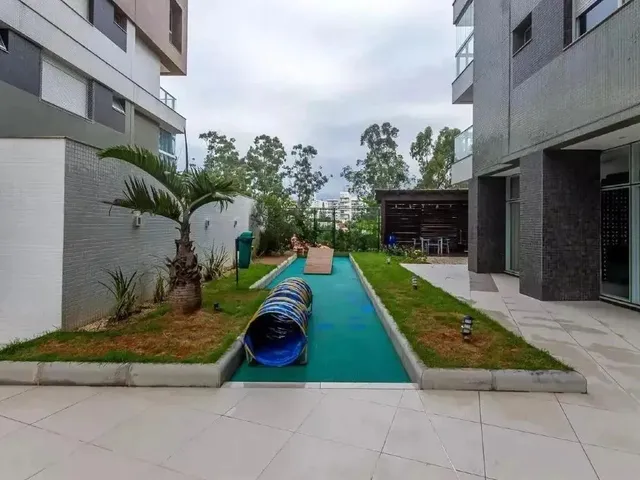 Imagem 7: Apartamento de 1 Suite + 2 Dormitórios e 2 Vagas Agaragem Completamente Mobiliado Amores
