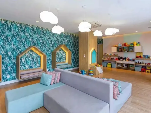 Imagem 9: Apartamento de 1 Suite + 2 Dormitórios e 2 Vagas Agaragem Completamente Mobiliado Amores