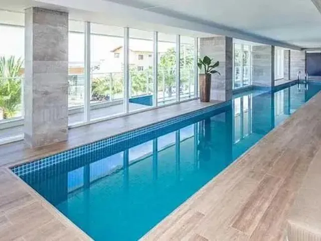 Imagem 4: Apartamento de 1 Suite + 2 Dormitórios e 2 Vagas Agaragem Completamente Mobiliado Amores