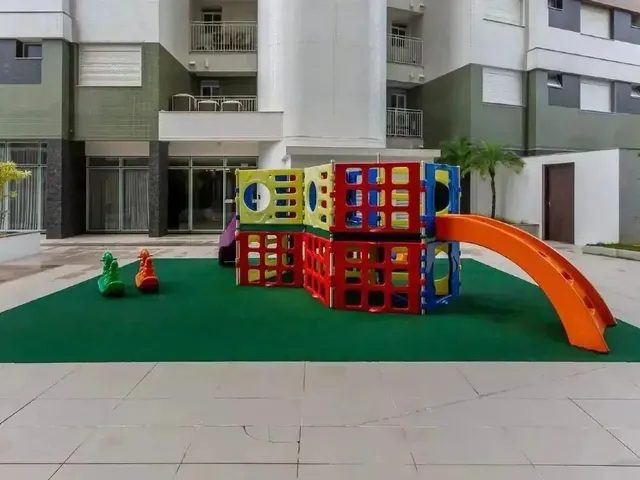 Imagem 8: Apartamento de 1 Suite + 2 Dormitórios e 2 Vagas Agaragem Completamente Mobiliado Amores
