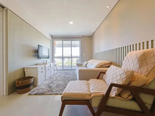 Imagem 16: Apartamento de 1 Suite + 2 Dormitórios e 2 Vagas Agaragem Completamente Mobiliado Amores