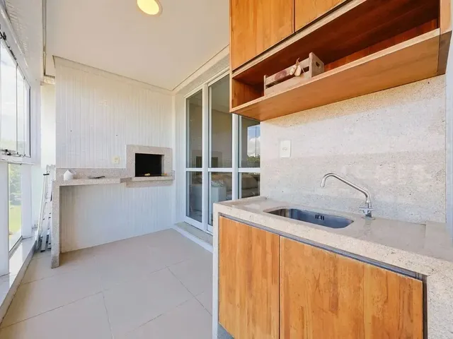 Imagem 13: Apartamento de 1 Suite + 2 Dormitórios e 2 Vagas Agaragem Completamente Mobiliado Amores