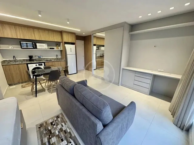 Imagem: Loft Mobiliado com 35M² e 1 Vaga, para