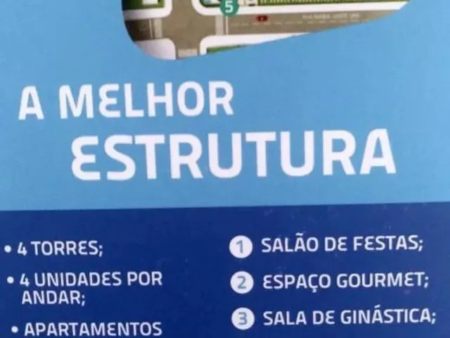 Imagem: Alugo Apt Res.luar Cond.club
