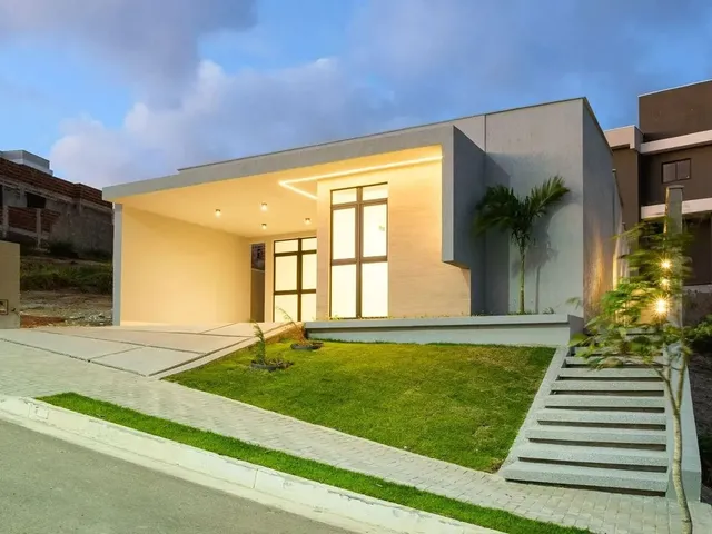Imagem: Casa Duplex - Nova - em Condomínio - Campina