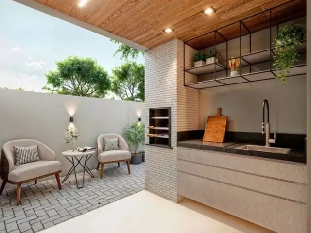 Imagem: Village Sudoeste - 75M², 3 Quartos, Area