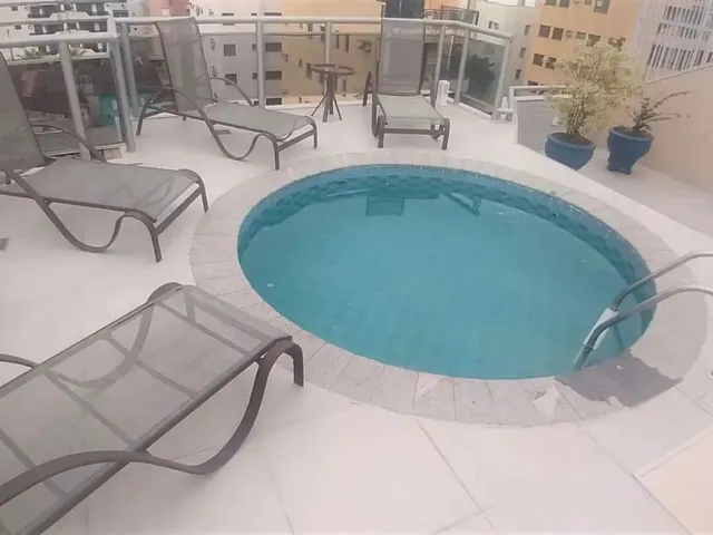 Imagem: O apartamento na cobertura possui 3 Dormitórios, 1 Suíte,