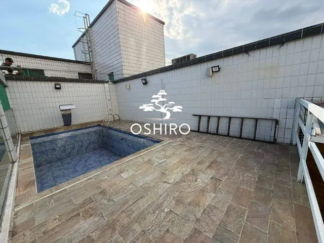 Imagem: O apartamento na cobertura possui 3 Dormitórios, 1 Suíte,