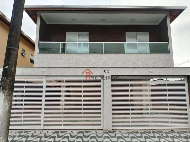 Imagem: A casa em condomínio possui 2 Dormitórios, 1 Banheiro, 1