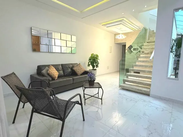 Imagem: Sobrado Novo com Terraço e Área Gourmet