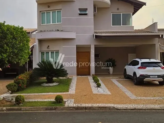 Imagem: A casa em condomínio possui 3 Dormitórios, 2 Suítes, 5