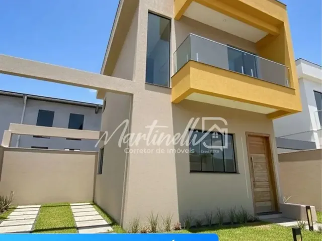 Imagem 1: Casa Nova de 2 Quartos Esquina com Quintal Amplo em Enseada Jacaraípe