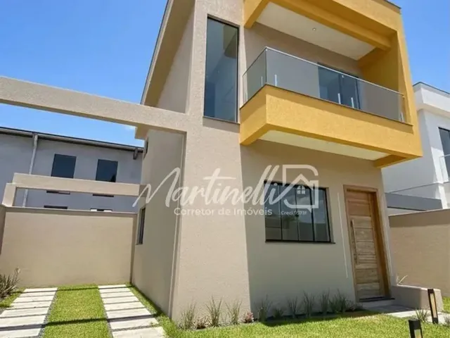 Imagem 6: Casa Nova de 2 Quartos Esquina com Quintal Amplo em Enseada Jacaraípe