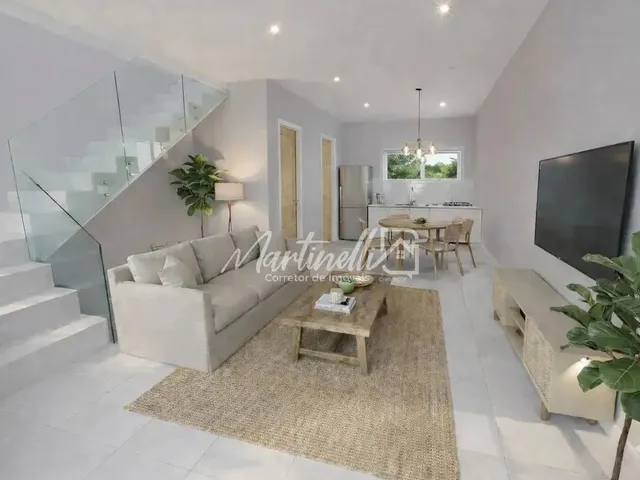 Imagem 4: Casa Nova de 2 Quartos Esquina com Quintal Amplo em Enseada Jacaraípe