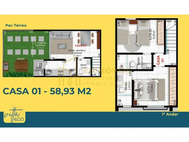 Imagem 7: Oportunidade Imperdível: Casas Duplex em Estância Monazítica!