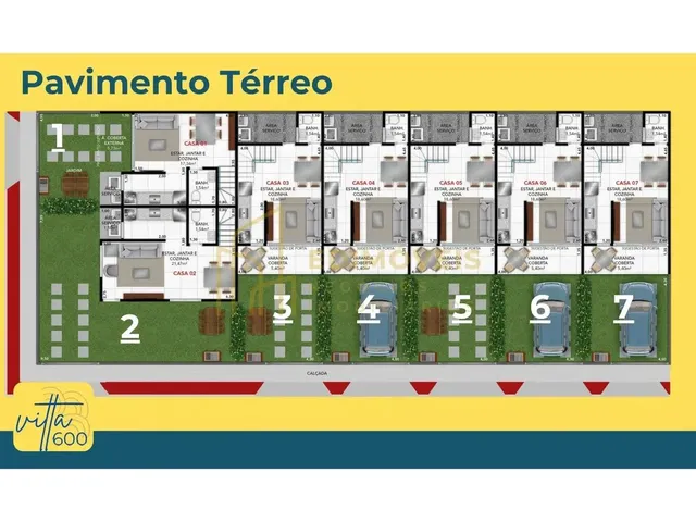 Imagem 5: Oportunidade Imperdível: Casas Duplex em Estância Monazítica!