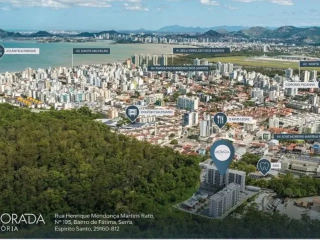 Imagem 4: Lançamento Bairro de Fátima Prox. Ao Salesiano, 2 e 3 Dormitórios com Suíte e Varanda
