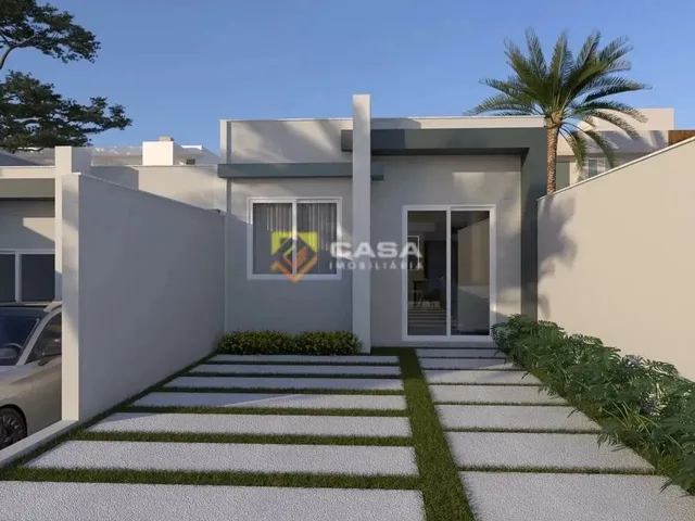 Imagem: Edn-B4Etns- Casa com Quintal e 2 Quartos