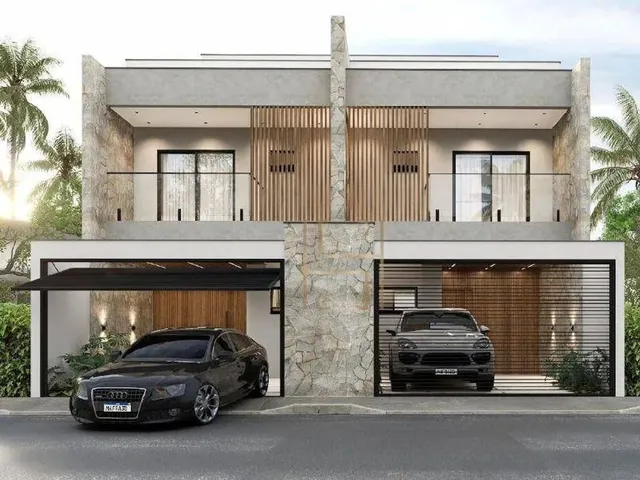 Imagem: Casas Duplex 3 Quartos com Suíte em Morada