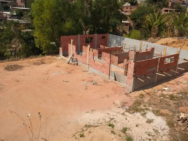 Imagem: Casa em Construção