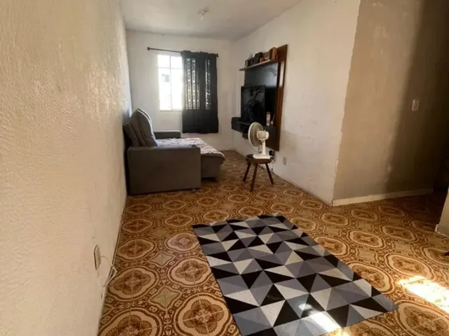 Imagem: Apartamento de 2 Quartos no 3º Andar em