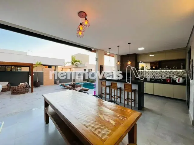 Imagem 1: Casa Alto Padrão 4 Quartos com Suíte, Sendo 1 Suíte Máster com Banheira Gran Park