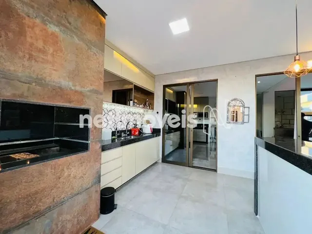 Imagem 10: Casa Alto Padrão 4 Quartos com Suíte, Sendo 1 Suíte Máster com Banheira Gran Park