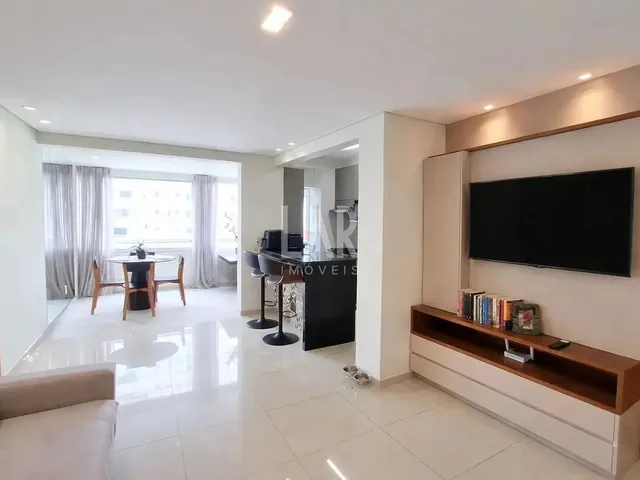 Imagem 1: Apartamento À Venda, 2 Quartos, 1 Suíte, 2 Vagas, Vila da Serra - Nova Lima/Mg