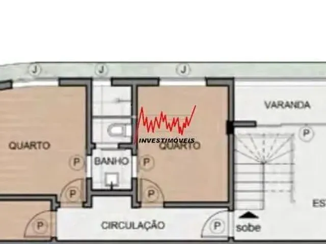Imagem 4: Cobertura À Venda, 4 Quartos, 2 Suítes, 3 Vagas, Vale do Sereno - Nova Lima/Mg