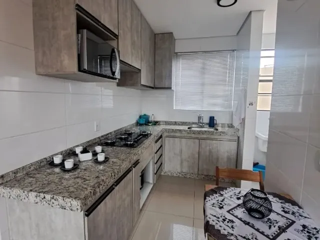 Imagem 3: Apartamento 02 Quartos, Suíte, 02 Vagas, Mobiliado, Elevador, Sacada com Vista Definitiva