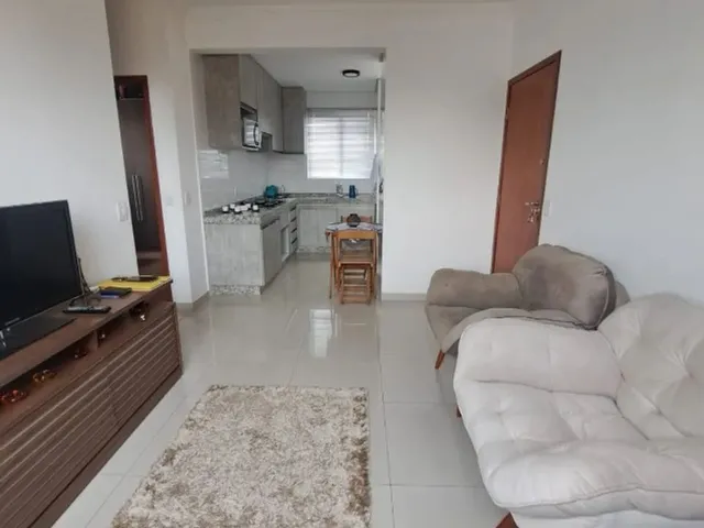 Imagem 12: Apartamento 02 Quartos, Suíte, 02 Vagas, Mobiliado, Elevador, Sacada com Vista Definitiva