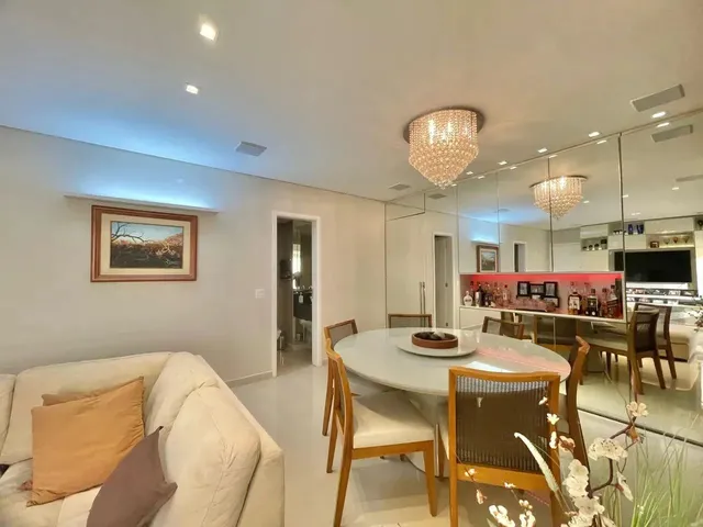 Imagem 6: Lindo Apartamento Disponível no Edifício Cinecitta, 105 Metros, 2 Suítes Localizado No