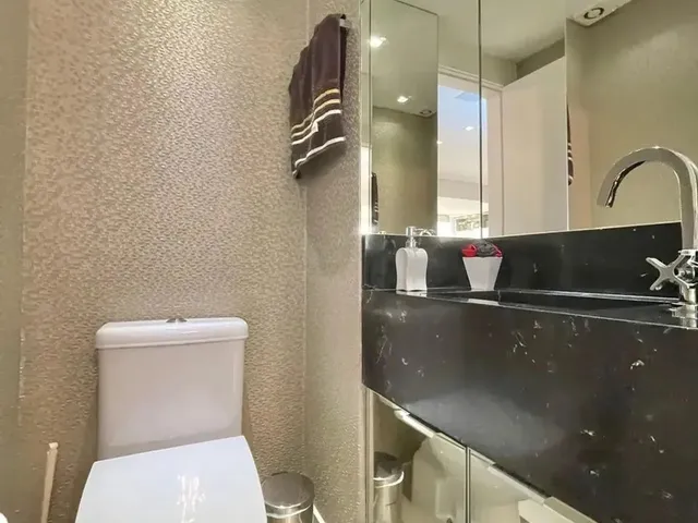 Imagem 2: Lindo Apartamento Disponível no Edifício Cinecitta, 105 Metros, 2 Suítes Localizado No