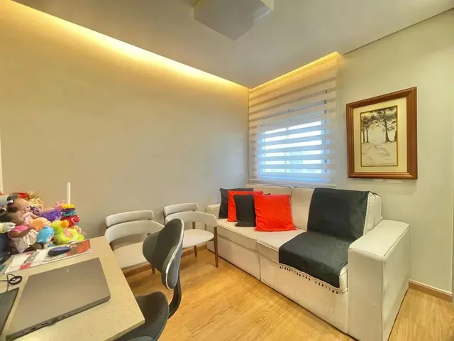 Imagem 3: Lindo Apartamento Disponível no Edifício Cinecitta, 105 Metros, 2 Suítes Localizado No
