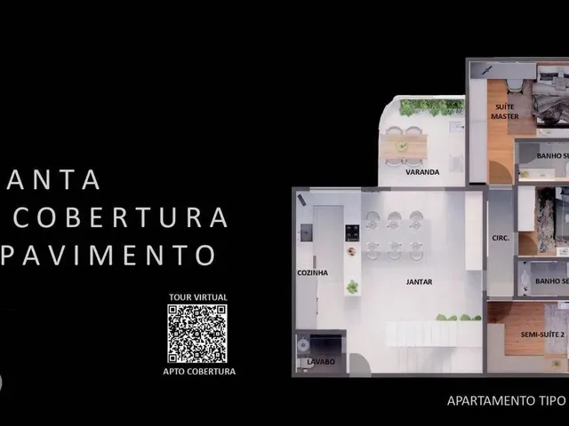 Imagem 12: Apartamento com 3 Dormitórios À Venda, 106 M² por R$ 850.958,34 - Eldorado