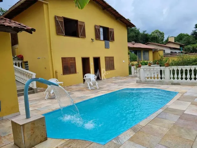 Imagem: Casa À Venda, 5 Quartos, 5 Suítes, Parque