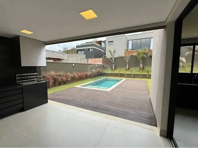Imagem 6: Modernidade e Conforto! Casa Nova com 4 Quartos, Piscina com Prainha e Acabamento Premium