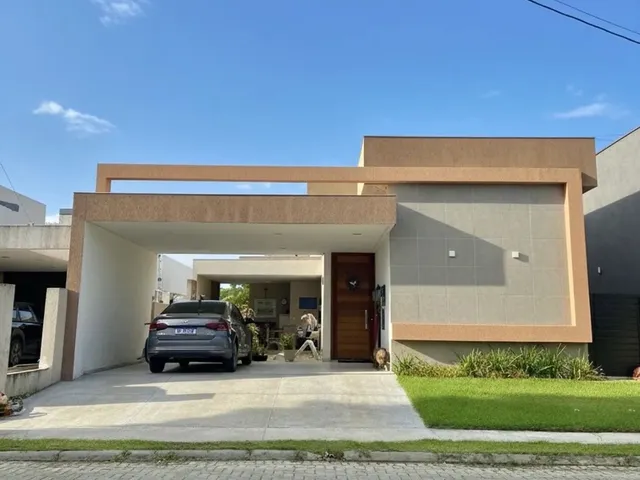 Imagem: Casa Térrea no Condomínio Enseada da Lagoa
