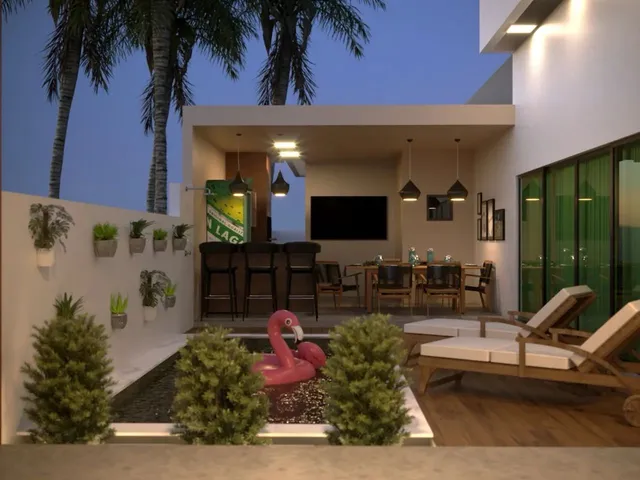 Imagem 2: Casa Térrea no Condomínio Enseada da Lagoa