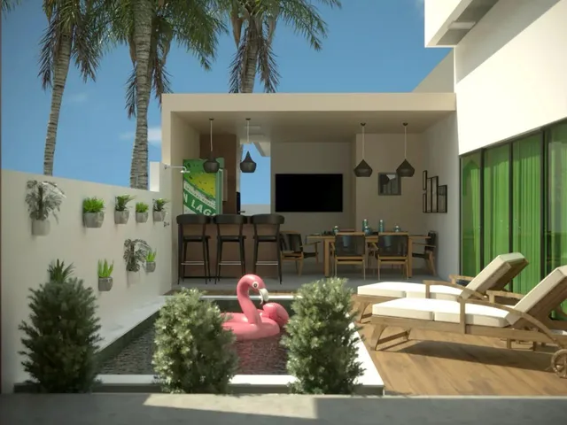 Imagem 4: Casa Térrea no Condomínio Enseada da Lagoa