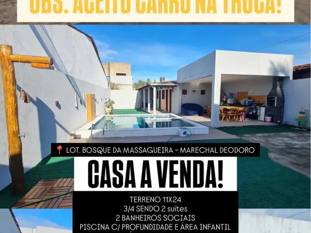 Imagem: Casa de Praia na Massagueira - Lado dos