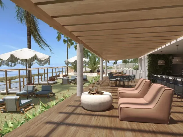 Imagem 1: Flats Studios com Lazer para Alta Rentabilidade À Beira Mar de Maragogi