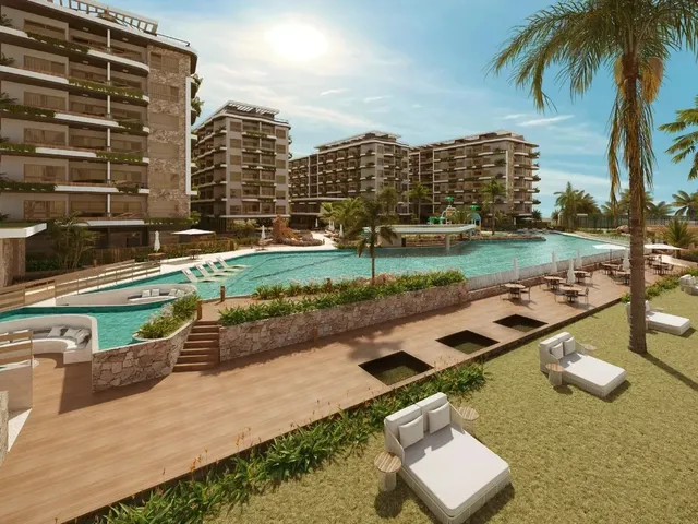 Imagem: Flats Studios com Varanda e Estrutura Completa