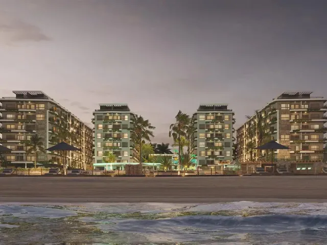 Imagem 6: Flats Studios com Varanda e Estrutura Completa À Beira Mar de Maragogi