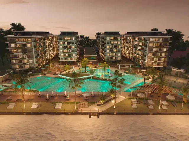 Imagem 13: Flats Studios com Varanda e Estrutura Completa À Beira Mar de Maragogi