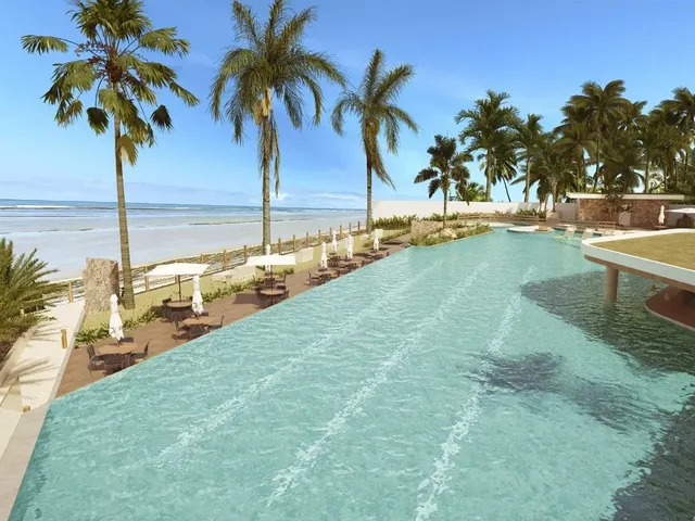 Imagem 9: Flats Studios com Varanda e Estrutura Completa À Beira Mar de Maragogi