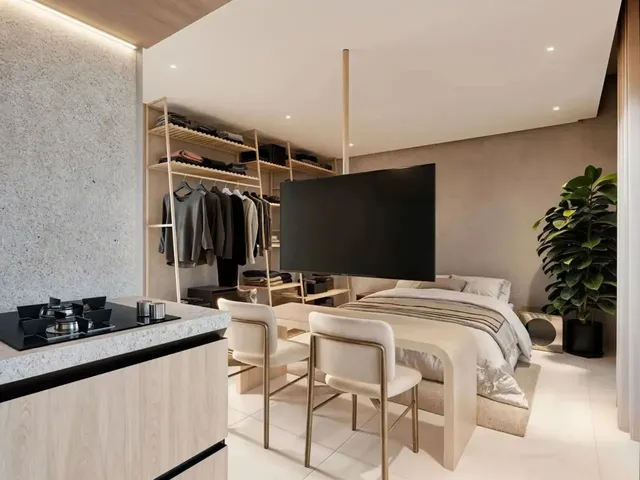 Imagem 15: Beira Mar Praia de Antunes, Unidade Repasse! Venda À Vista. Studio com 32M², Melhor