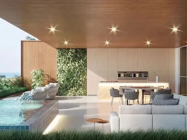 Imagem: Epic Barra / 120 M² Varanda com Deck e